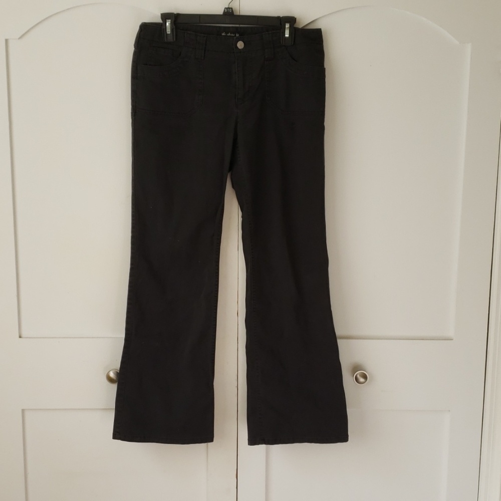 Black london jeans